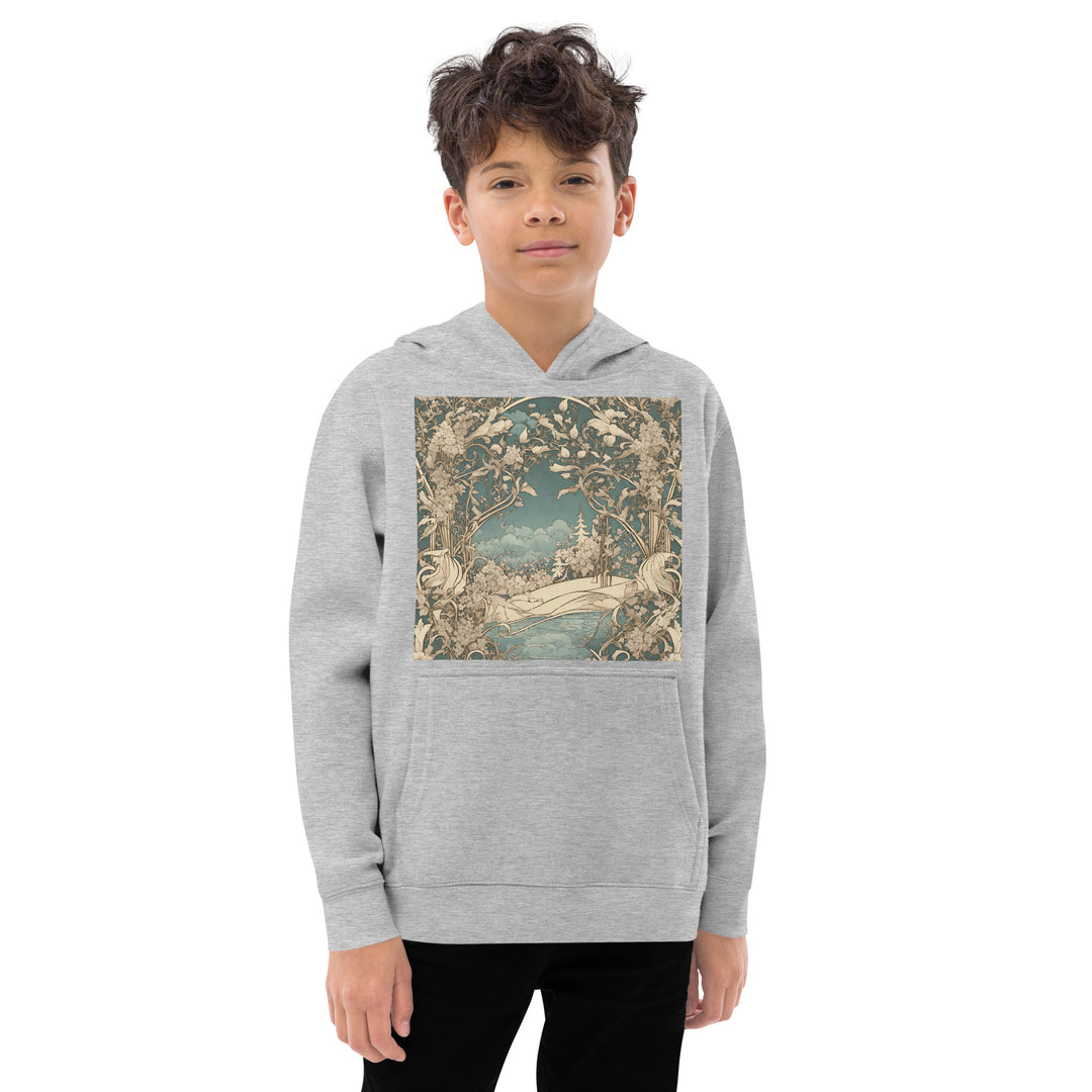 Kids fleece hoodie - WhatUWant2Buy