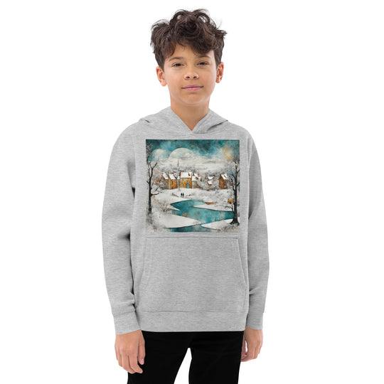 Kids fleece hoodie - WhatUWant2Buy