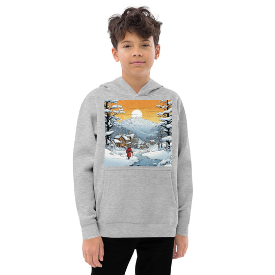 Kids fleece hoodie - WhatUWant2Buy