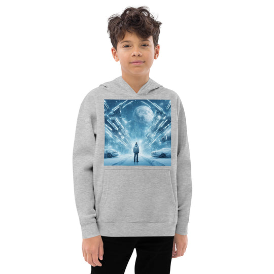 Kids fleece hoodie - WhatUWant2Buy