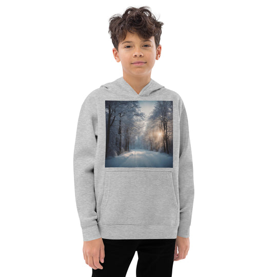 Kids fleece hoodie - WhatUWant2Buy