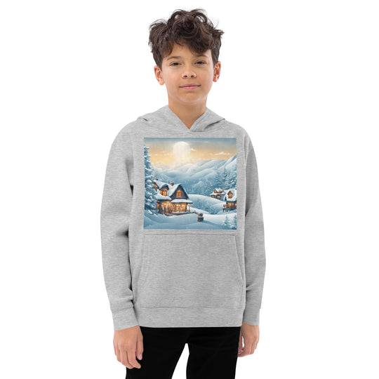 Kids fleece hoodie - WhatUWant2Buy