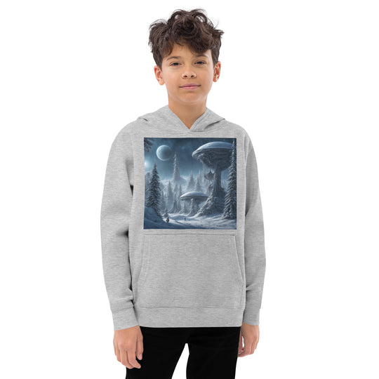Kids fleece hoodie - WhatUWant2Buy