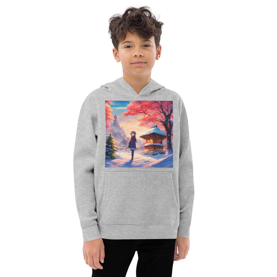 Kids fleece hoodie - WhatUWant2Buy