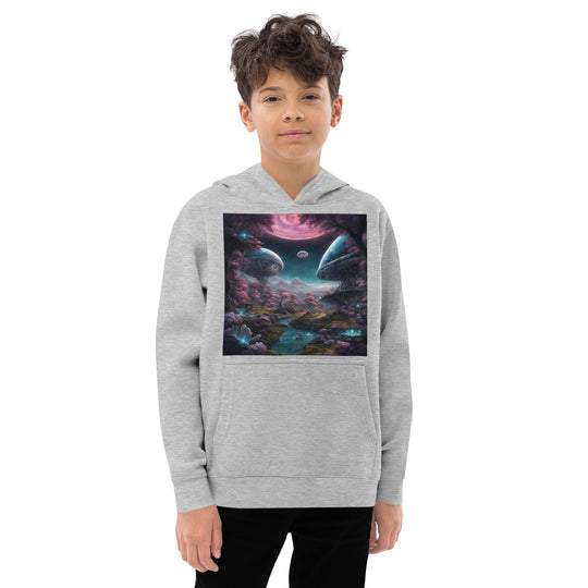 Kids fleece hoodie - WhatUWant2Buy