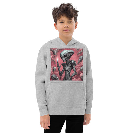 Kids fleece hoodie - WhatUWant2Buy