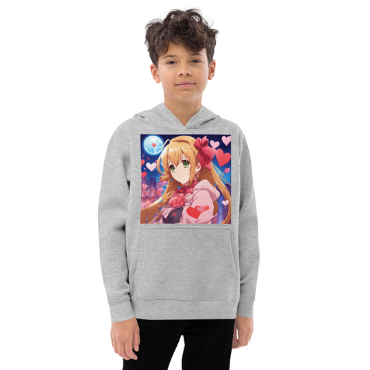 Kids fleece hoodie - WhatUWant2Buy