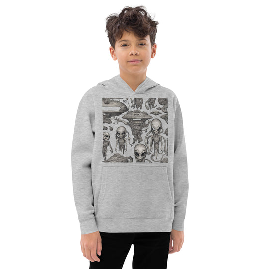 Kids fleece hoodie - WhatUWant2Buy