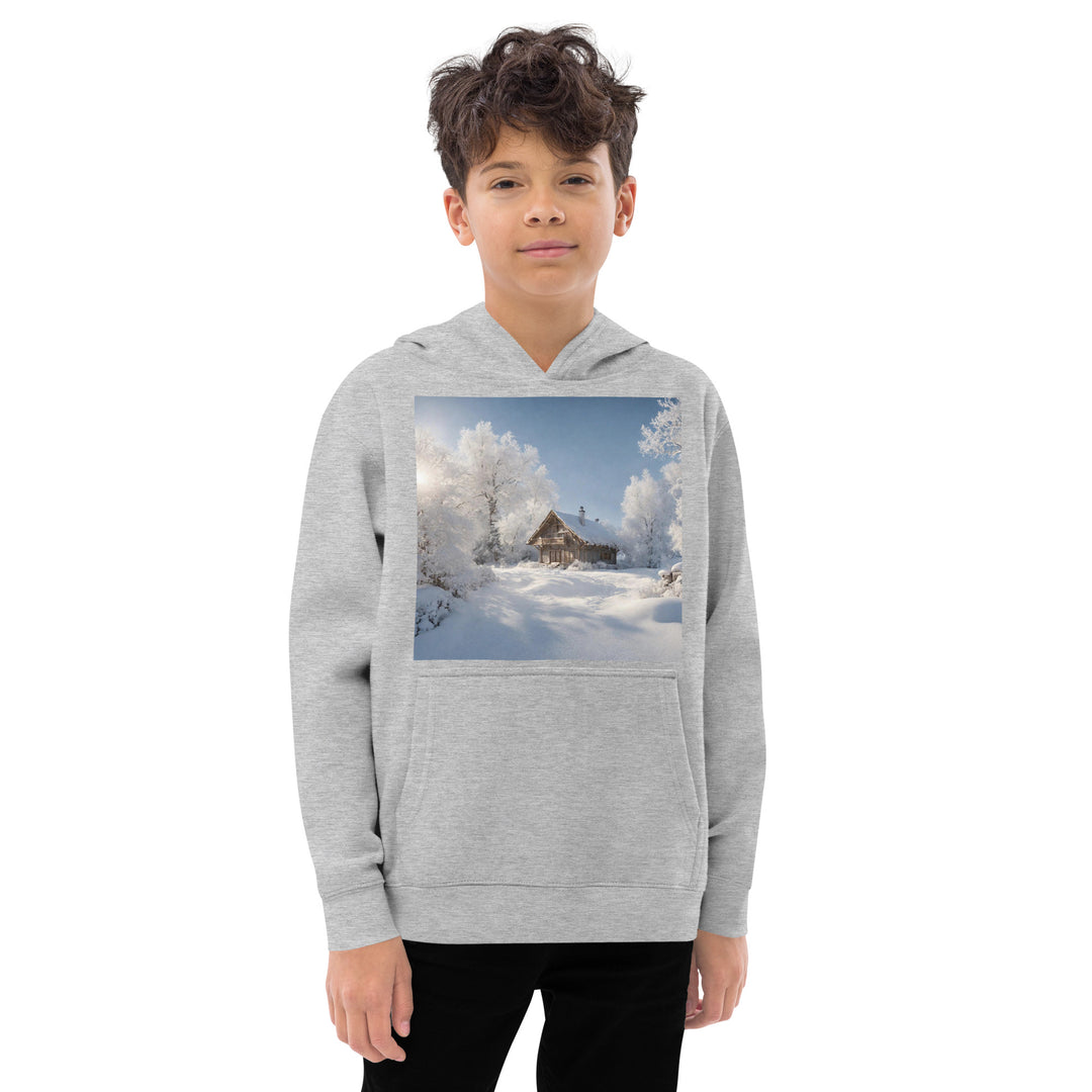 Kids fleece hoodie - WhatUWant2Buy