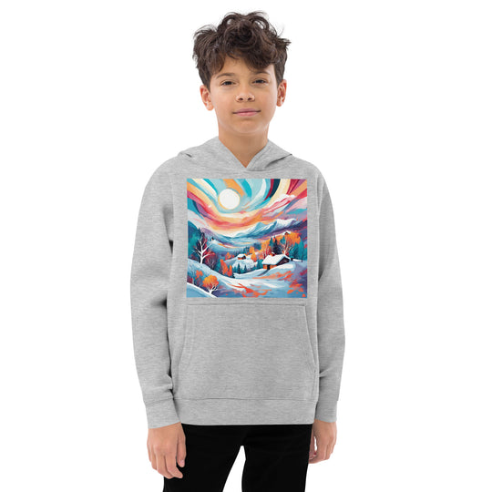 Kids fleece hoodie - WhatUWant2Buy