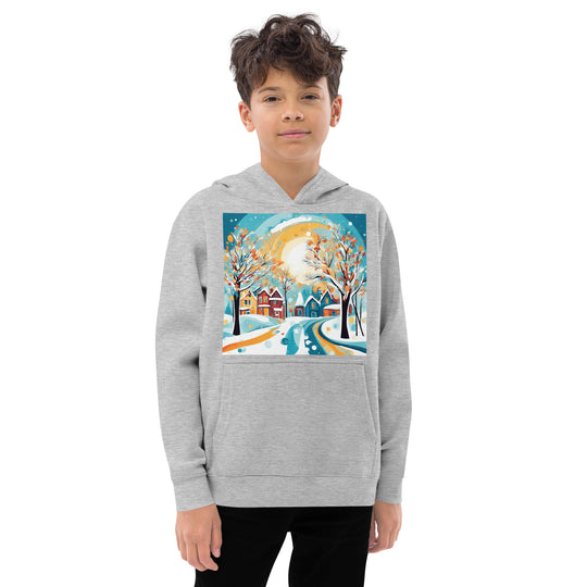 Kids fleece hoodie - WhatUWant2Buy