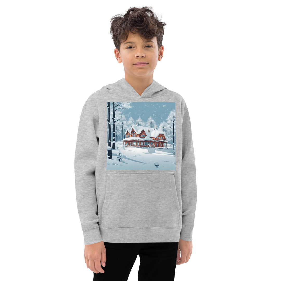 Kids fleece hoodie - WhatUWant2Buy