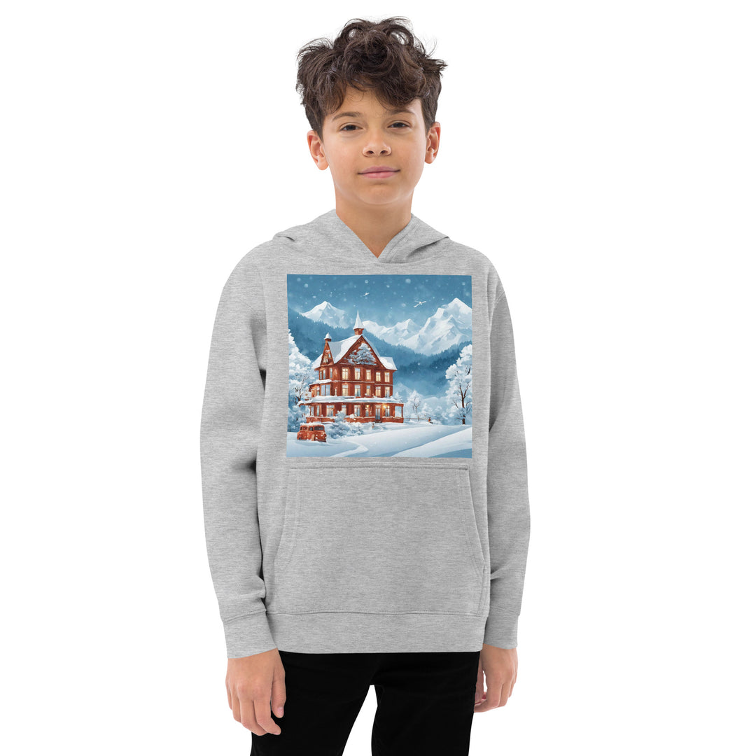 Kids fleece hoodie - WhatUWant2Buy