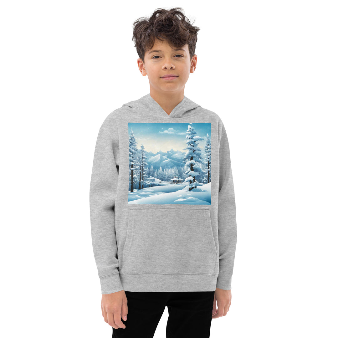 Kids fleece hoodie - WhatUWant2Buy