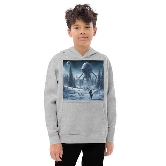Kids fleece hoodie - WhatUWant2Buy