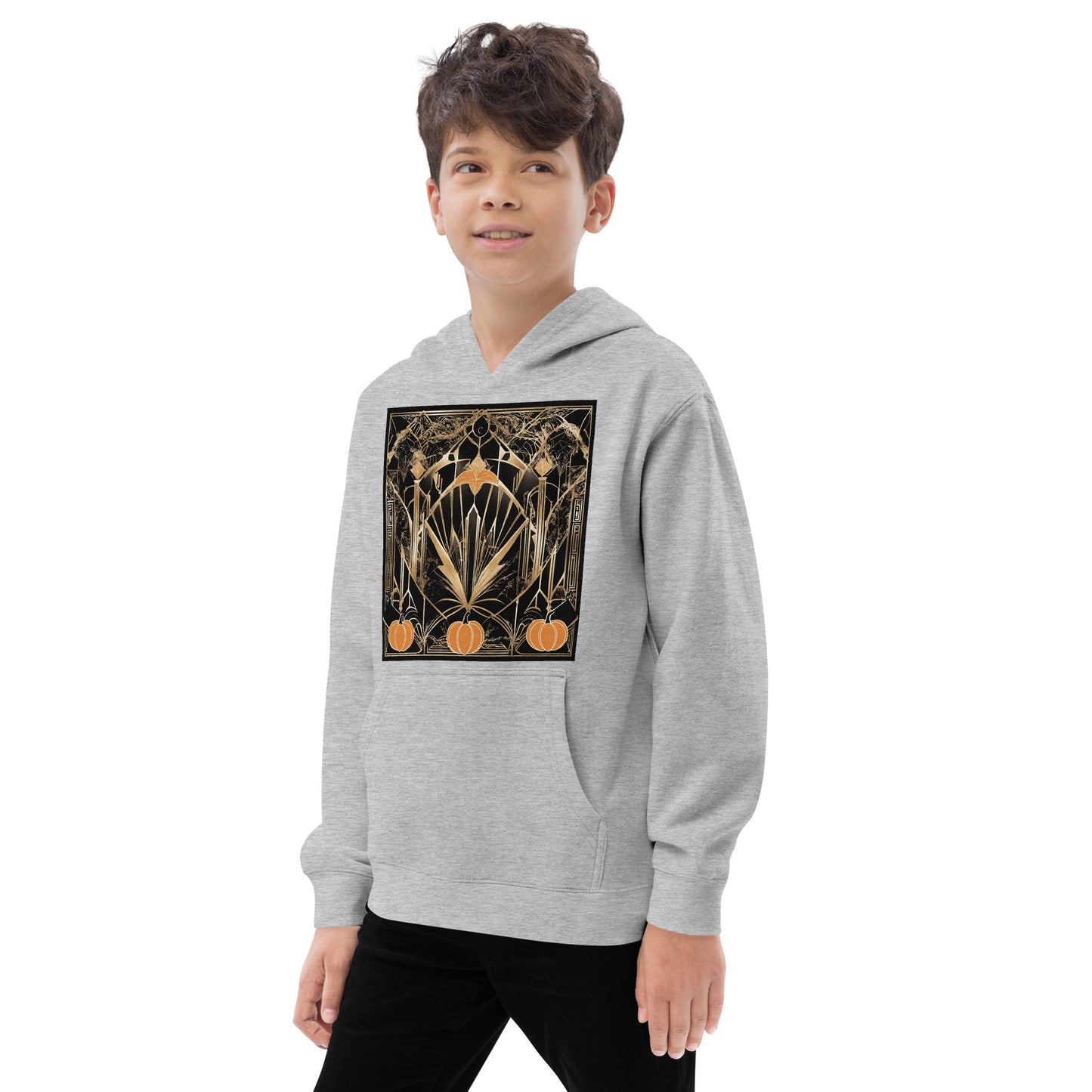 Kids fleece hoodie