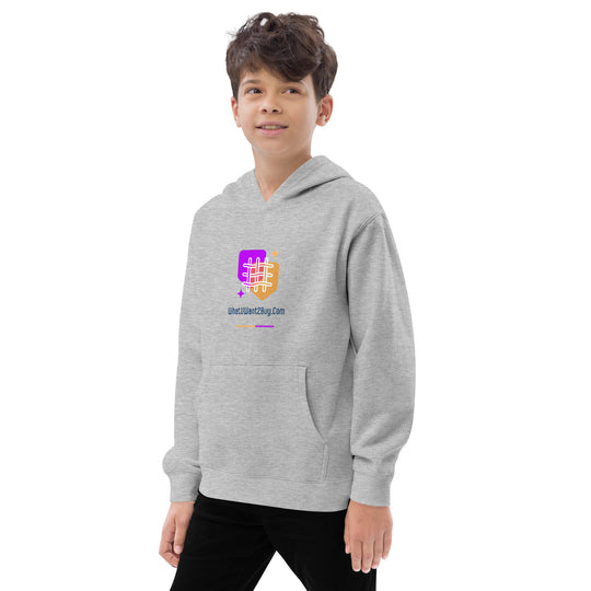 Kids fleece hoodie - WhatUWant2Buy