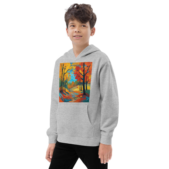 Kids fleece hoodie - WhatUWant2Buy