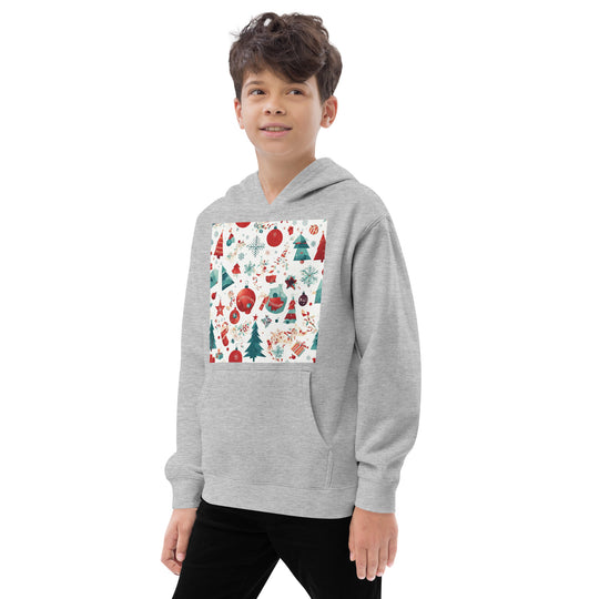 Kids fleece hoodie - WhatUWant2Buy