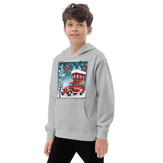 Kids fleece hoodie - WhatUWant2Buy