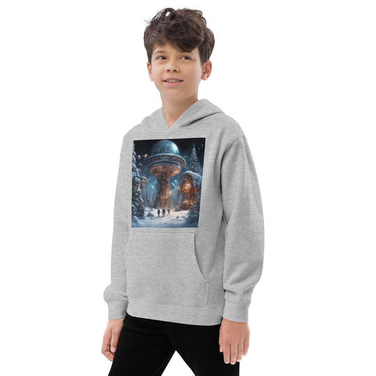 Kids fleece hoodie - WhatUWant2Buy