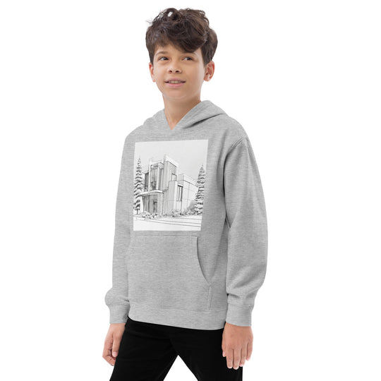 Kids fleece hoodie - WhatUWant2Buy