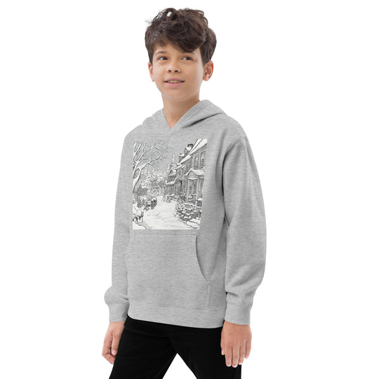 Kids fleece hoodie - WhatUWant2Buy