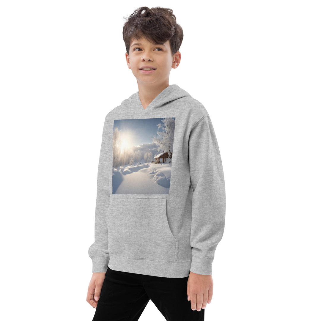 Kids fleece hoodie - WhatUWant2Buy