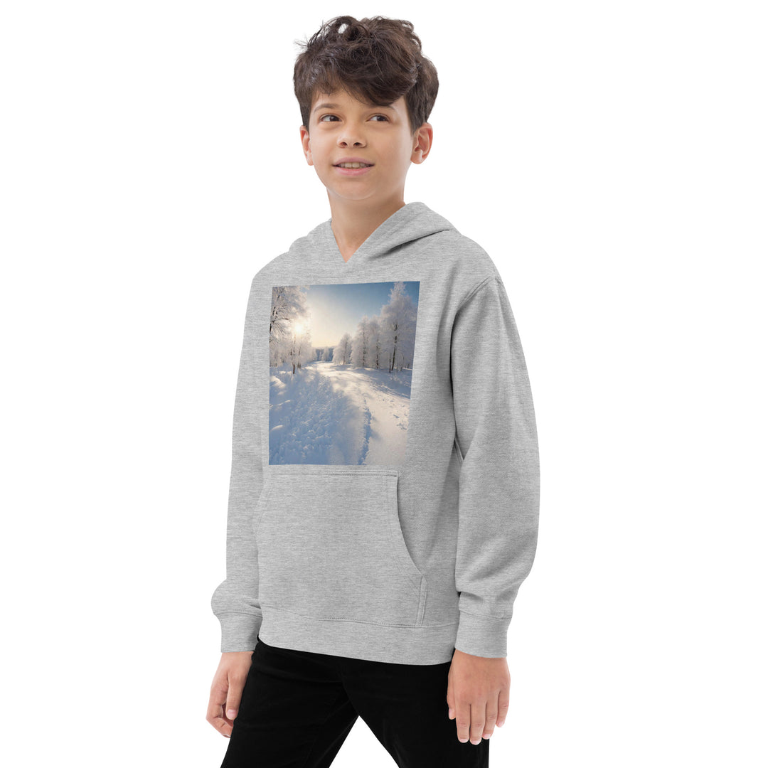 Kids fleece hoodie - WhatUWant2Buy