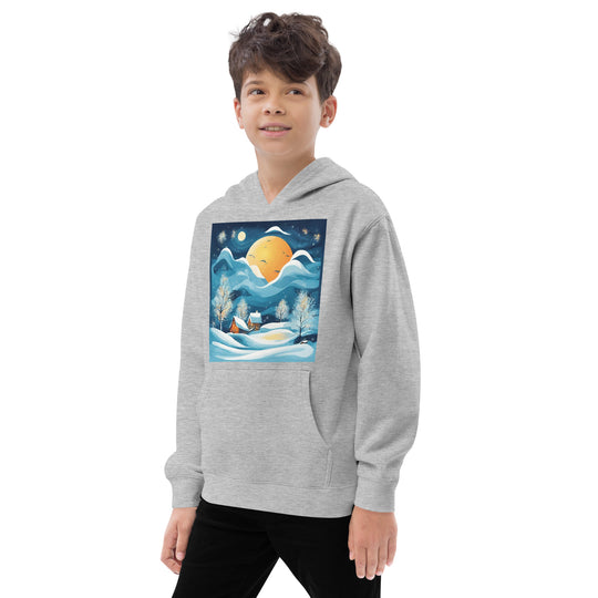 Kids fleece hoodie - WhatUWant2Buy