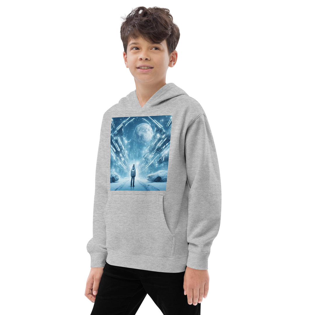 Kids fleece hoodie - WhatUWant2Buy
