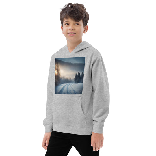 Kids fleece hoodie - WhatUWant2Buy