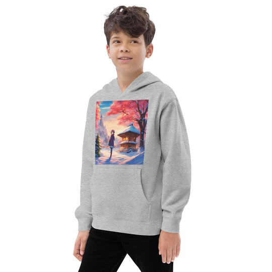 Kids fleece hoodie - WhatUWant2Buy