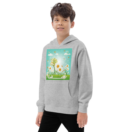 Kids fleece hoodie - WhatUWant2Buy