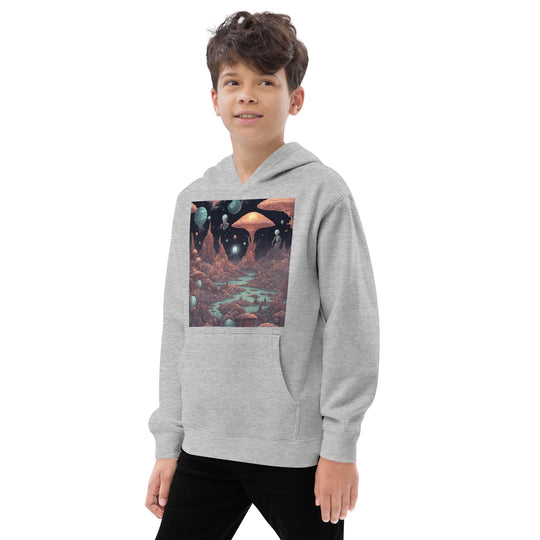 Kids fleece hoodie - WhatUWant2Buy