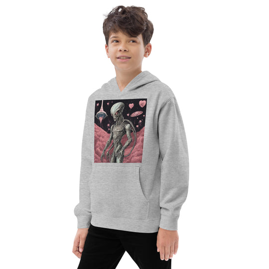Kids fleece hoodie - WhatUWant2Buy