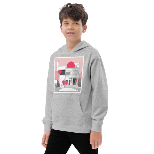 Kids fleece hoodie - WhatUWant2Buy