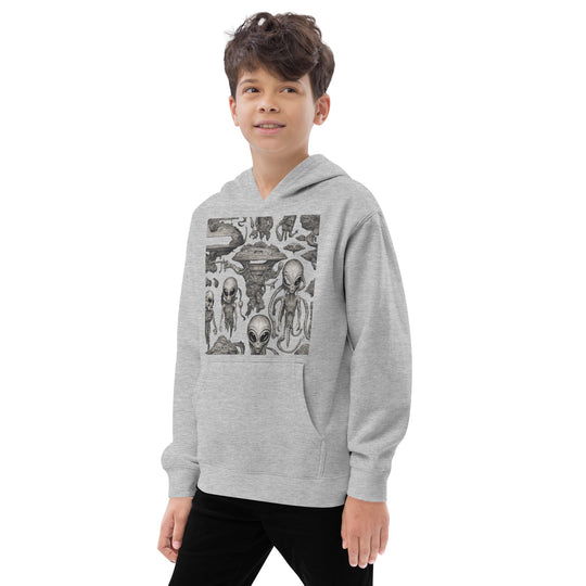 Kids fleece hoodie - WhatUWant2Buy