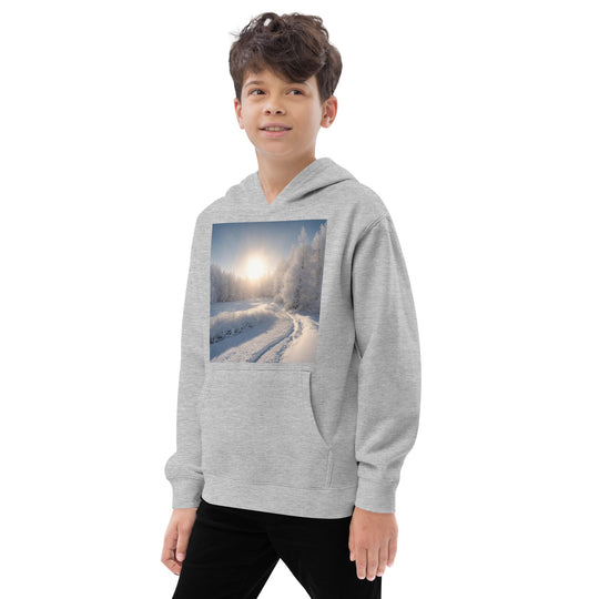 Kids fleece hoodie - WhatUWant2Buy