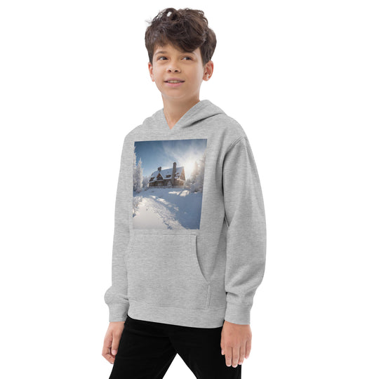 Kids fleece hoodie - WhatUWant2Buy