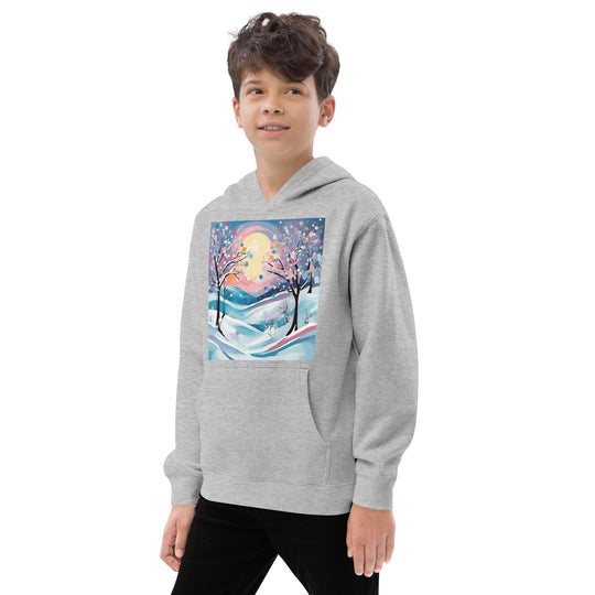 Kids fleece hoodie - WhatUWant2Buy