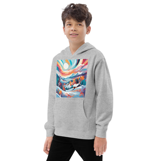 Kids fleece hoodie - WhatUWant2Buy