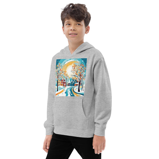 Kids fleece hoodie - WhatUWant2Buy