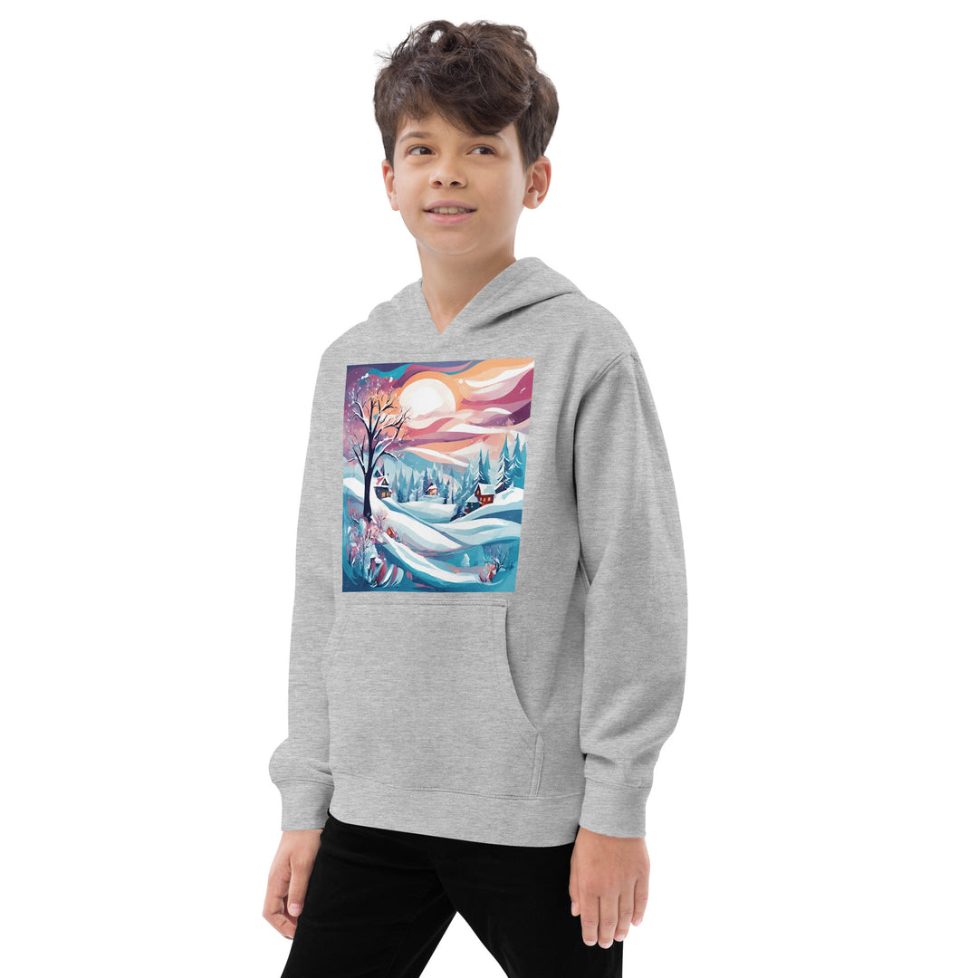 Kids fleece hoodie - WhatUWant2Buy