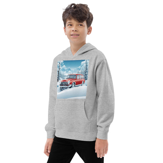Kids fleece hoodie - WhatUWant2Buy