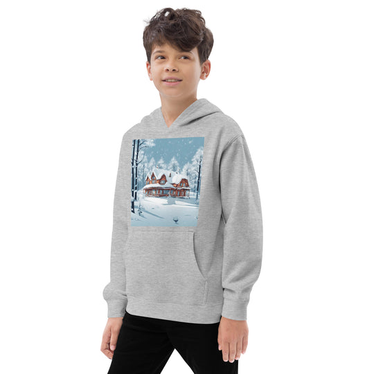 Kids fleece hoodie - WhatUWant2Buy