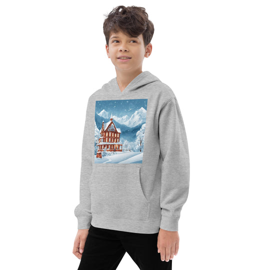 Kids fleece hoodie - WhatUWant2Buy