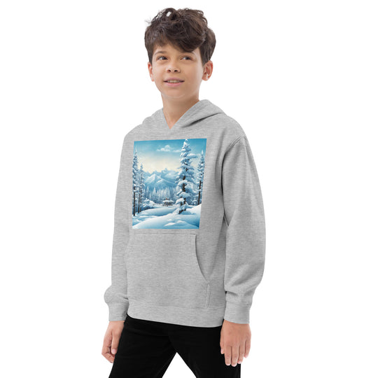 Kids fleece hoodie - WhatUWant2Buy