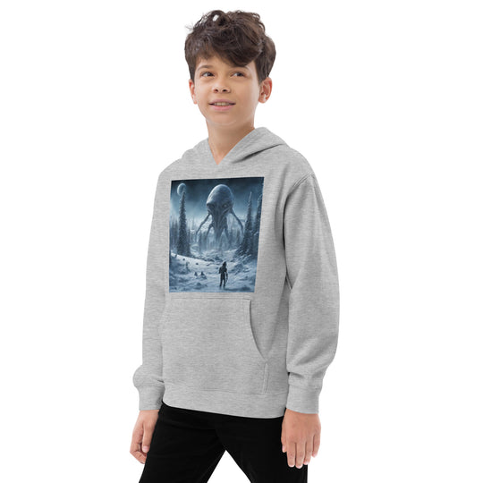 Kids fleece hoodie - WhatUWant2Buy