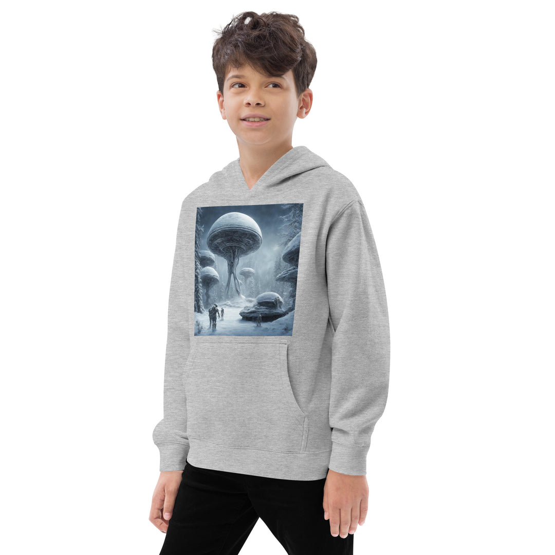 Kids fleece hoodie - WhatUWant2Buy